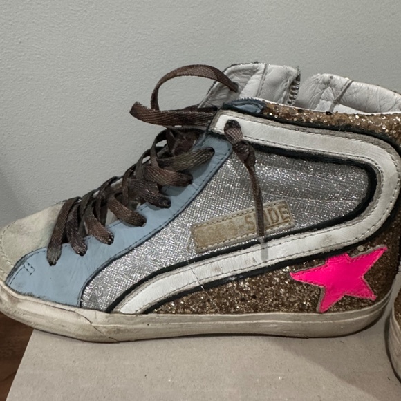 Golden Goose “ slide “ sneaker - Picture 3 of 11